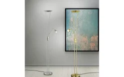 Arizona Golvlampa LED uplight borstad stål