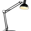 Arki Vägglampa/Bordslampa 52cm Svart