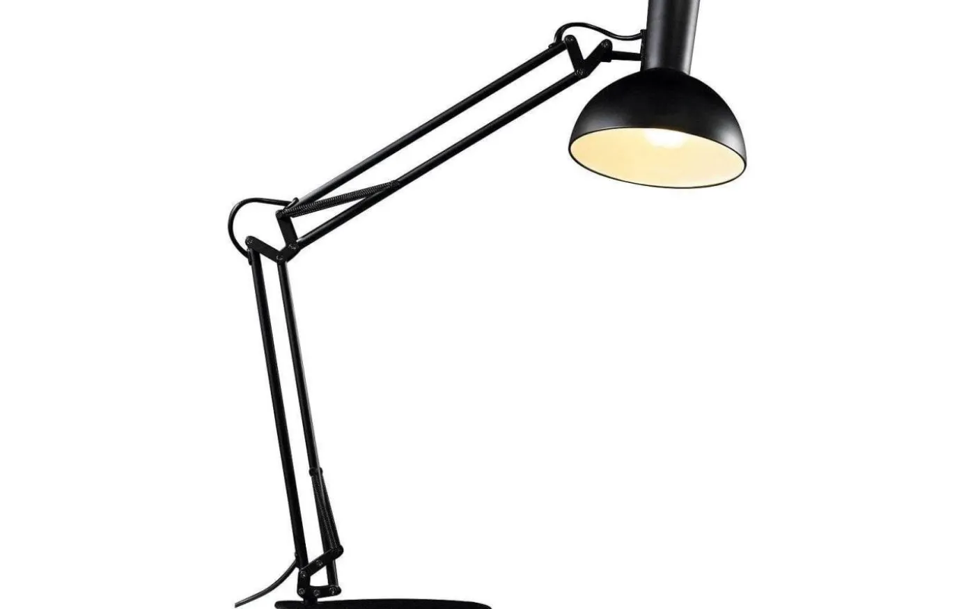 Arki Vägglampa/Bordslampa 52cm Svart