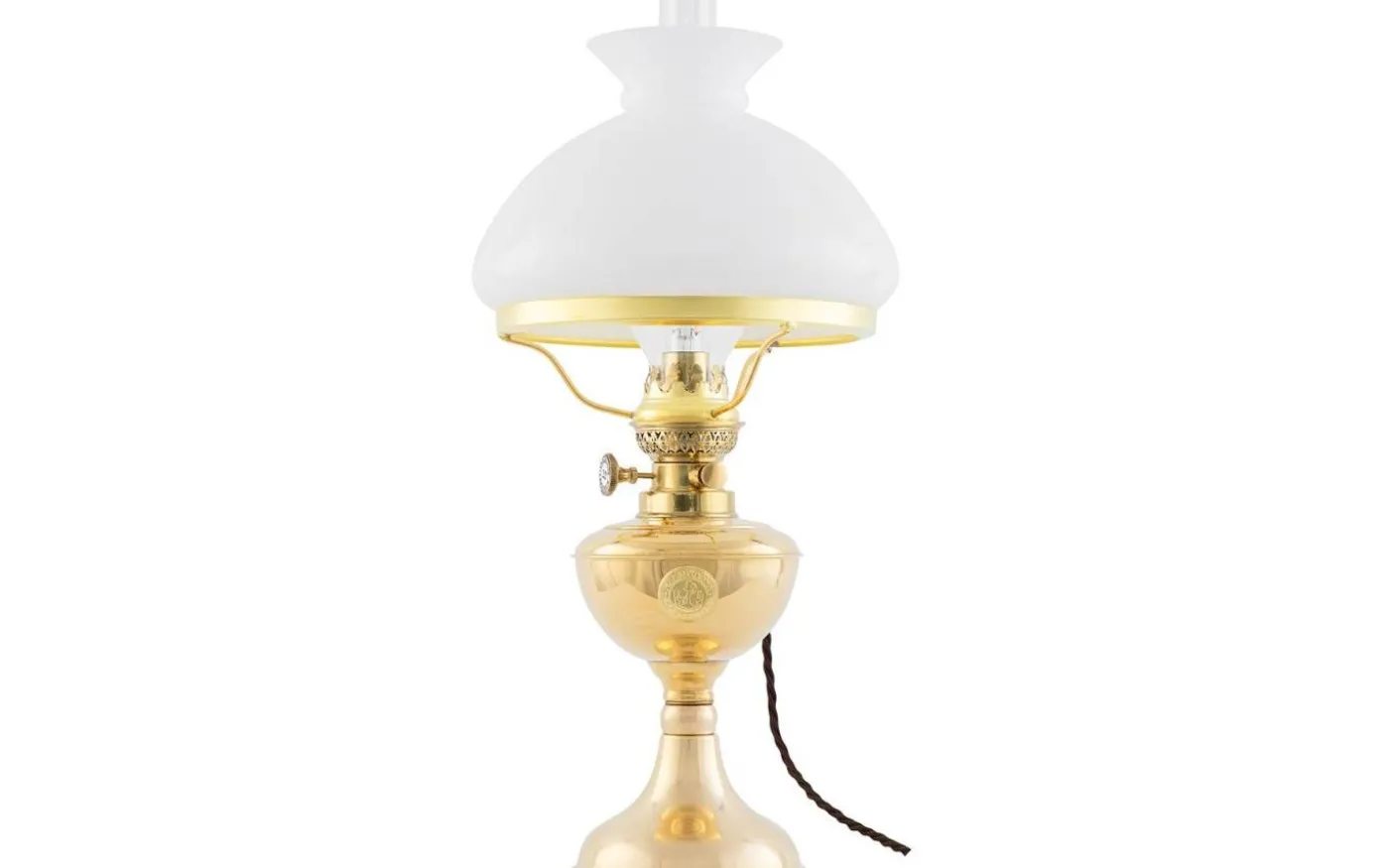 Arnö 190 - Mässing / Elmonterad