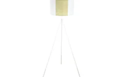 Arnhem Golvlampa 151cm Vit/Beige