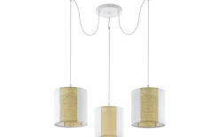 Arnhem Taklampa 96cm 3L Vit/Natur