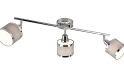 Arosa Spotlight 3-delad E14 krom/grå