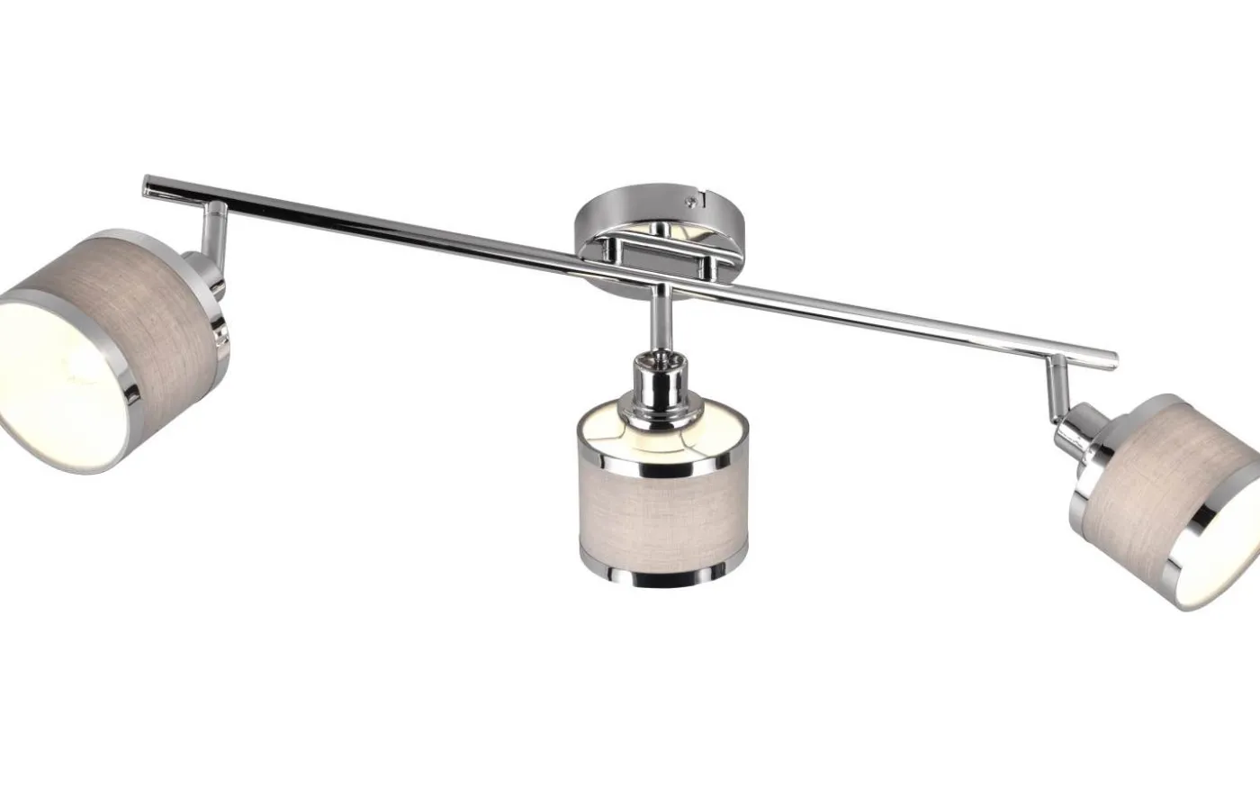 Arosa Spotlight 3-delad E14 krom/grå