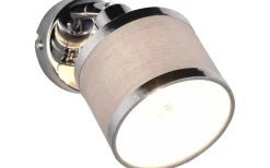 Arosa Spotlight E14 krom/grå