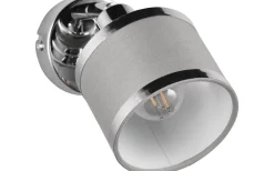 Arosa Spotlight E14 krom/grå