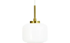 Arp D15 Fönsterlampa 15cm Opal/Mässing