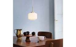 Arp D15 Fönsterlampa 15cm Opal/Mässing