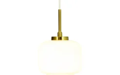 Arp D15 Fönsterlampa 15cm Opal/Mässing