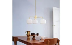 Arp Takkrona 54cm 3 Kupor Opal/Mässing