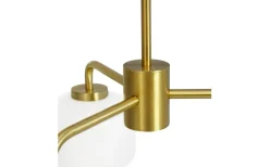 Arp Takkrona 54cm 3 Kupor Opal/Mässing