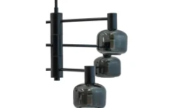 Arp Takkrona 50cm 6 Kupor Svart/Rök