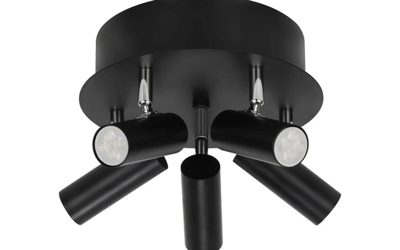 Artemis Takspotlight 27cm Svart