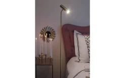 Artic Golvlampa 140cm LED 6W 3000K Matt Mässing