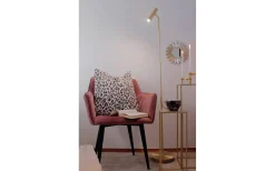 Artic Golvlampa 140cm LED 6W 3000K Matt Mässing