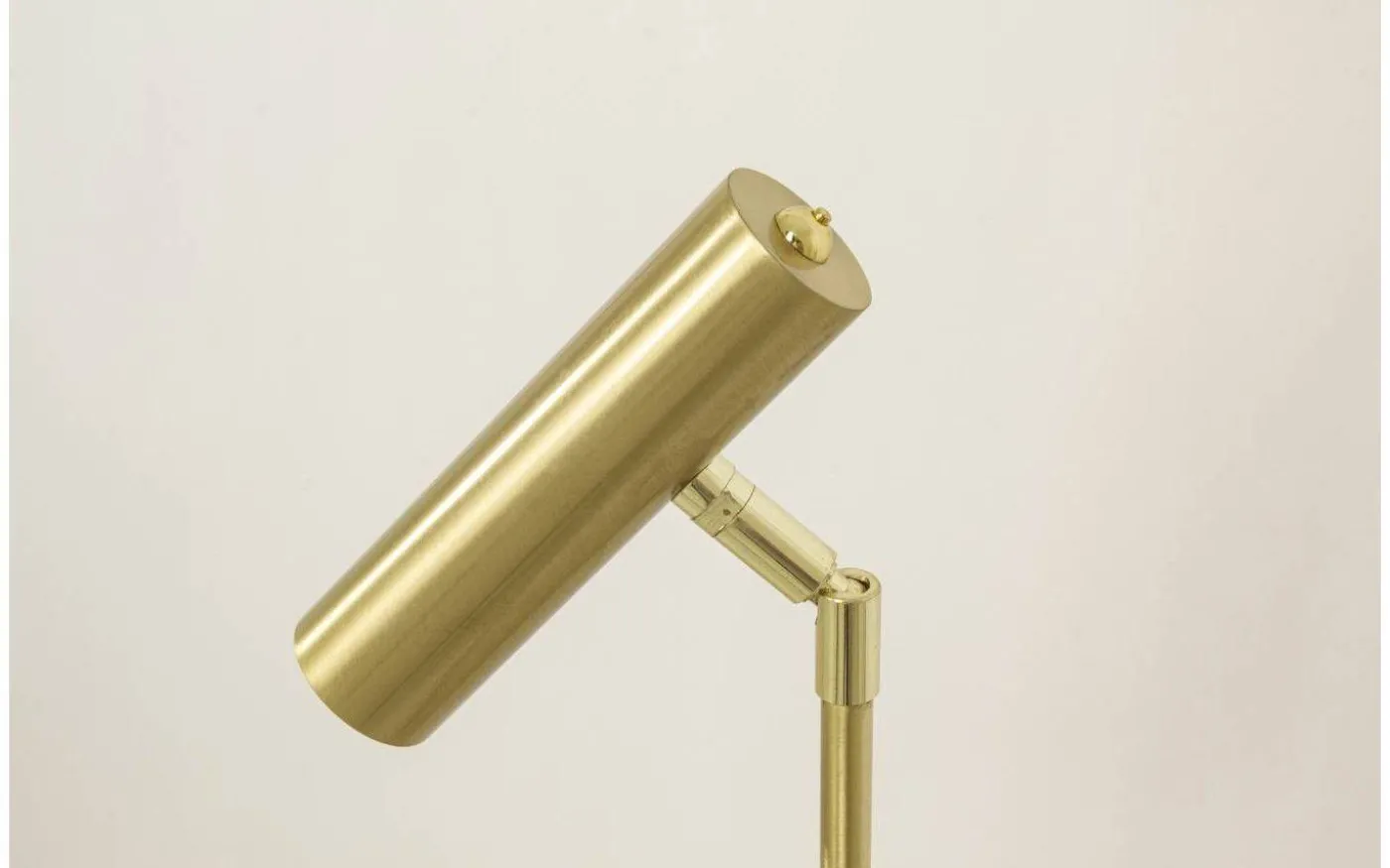 Artic Golvlampa Dubbel 137cm LED 2x6W 3000K Matt Mässing