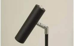 Artic Golvlampa Dubbel 137cm LED 2x6W 3000K Svart