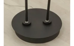 Artic Golvlampa Dubbel 137cm LED 2x6W 3000K Svart