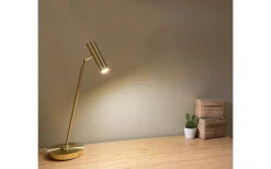 Artic Skrivbordslampa 52cm LED 6W 3000K Matt Mässing