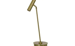 Artic Skrivbordslampa 52cm LED 6W 3000K Matt Mässing