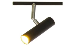 Artic Takspotlight 106cm LED 5x6W 3000K Svart/Krom