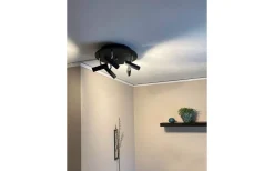 Artic Takspotlight 40cm LED 5x6W 3000K Svart