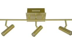 Artic Takspotlight 66cm LED 3x6W 3000K Matt Mässing