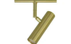 Artic Takspotlight 66cm LED 3x6W 3000K Matt Mässing