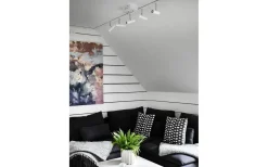 Artic Takspotlight 106cm LED 5x6W 3000K Vit