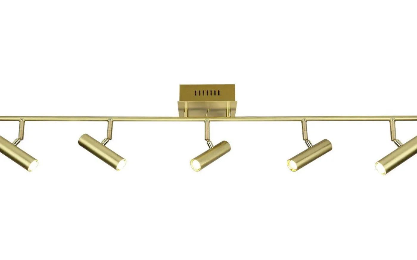 Artic Takspotlight 106cm LED 5x6W 3000K Matt Mässing