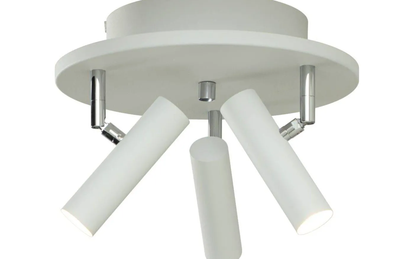 Artic Takspotlight 30cm LED 3x6W 3000K Vit/Krom