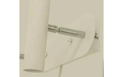 Artic Vägglampa Dubbel 30cm LED 2x6W 3000K Vit