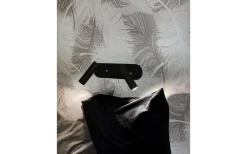 Artic Vägglampa Dubbel 30cm LED 2x6W 3000K Svart