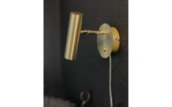 Artic Vägglampa LED 6W 3000K Mässing