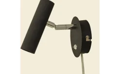 Artic Vägglampa LED 6W 3000K Svart/Krom