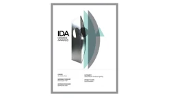 Artist 25 Taklampa Koppar