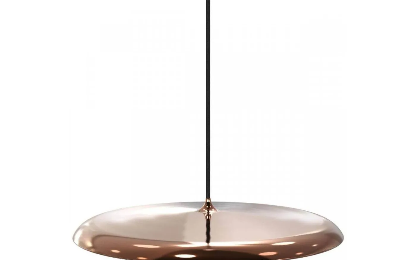 Artist 25 Taklampa Koppar