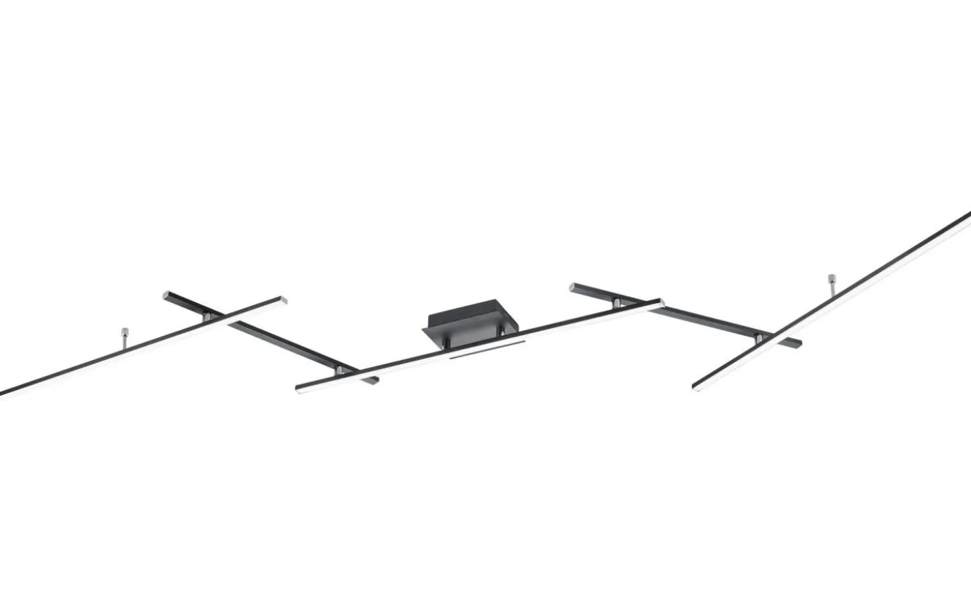 Arvin Plafond LED mattsvart RGB