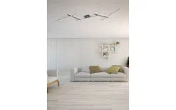 Arvin Plafond LED mattsvart RGB