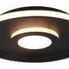 Ascari H2O Plafond LED 40cm mattsvart IP44