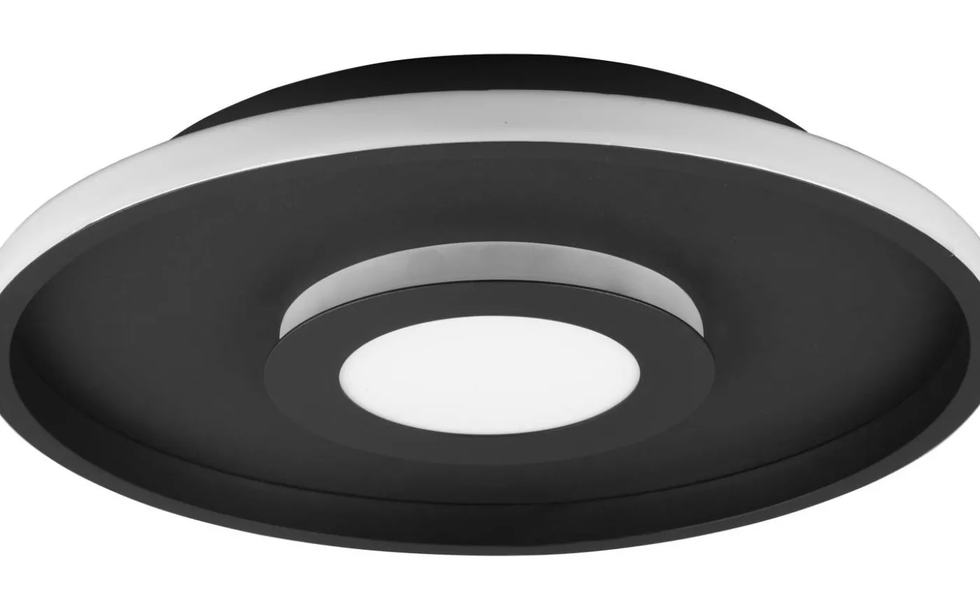 Ascari H2O Plafond LED 40cm mattsvart IP44