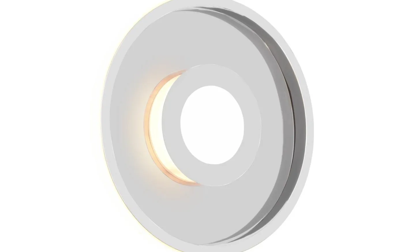 Ascari H2O Plafond LED 30cm krom IP44