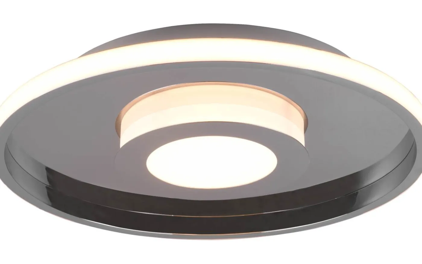 Ascari H2O Plafond LED 40cm krom IP44