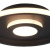 Ascari H2O Plafond LED 30cm mattsvart IP44