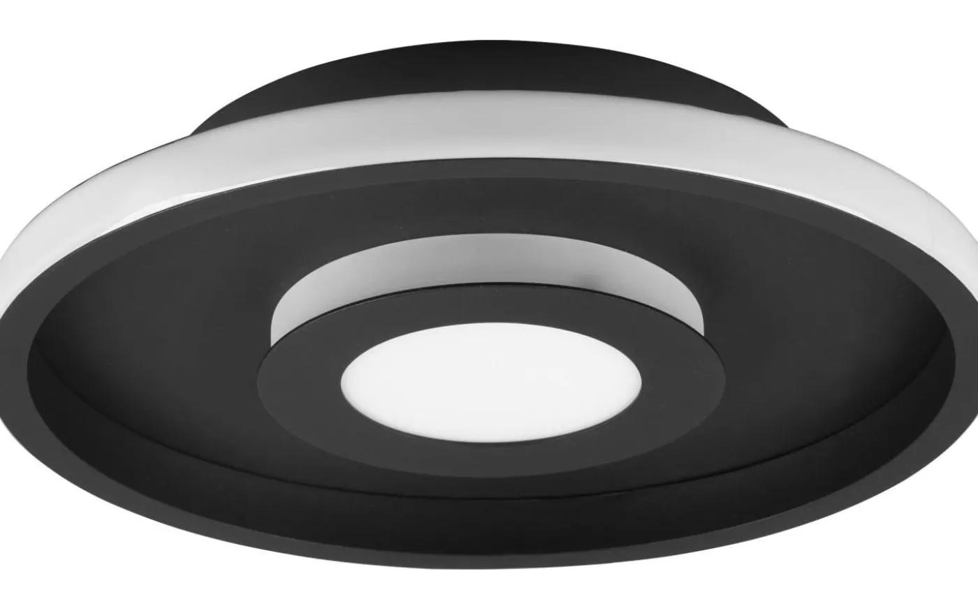 Ascari H2O Plafond LED 30cm mattsvart IP44