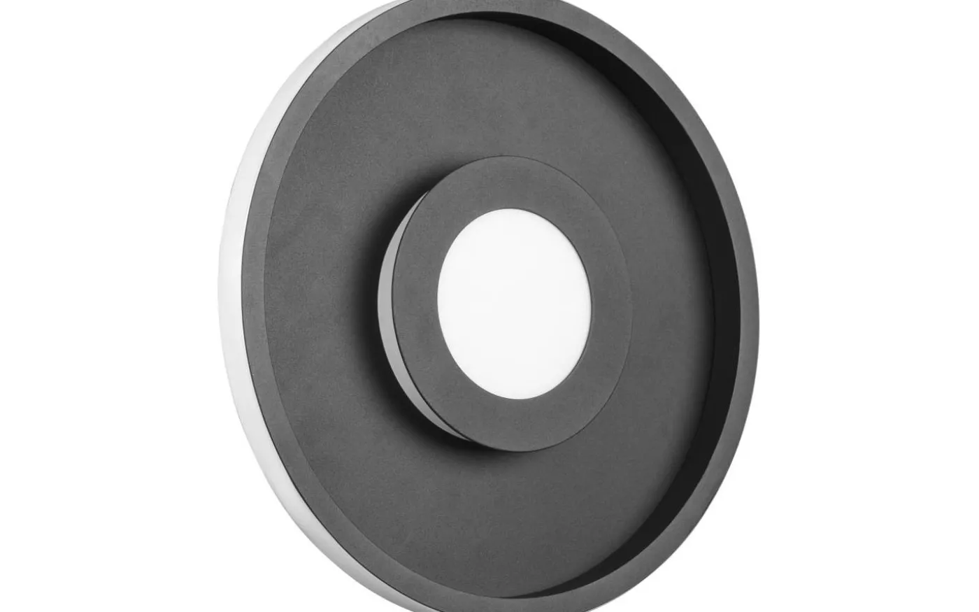 Ascari H2O Plafond LED 30cm mattsvart IP44