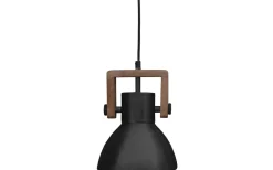 Ashby Fönsterlampa Pale Black Zinc 19cm