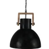 Ashby Taklampa 40cm Pale Black Zinc