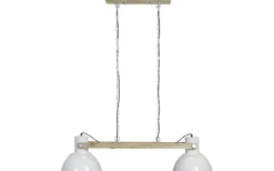 Ashby Taklampa 110cm Vit