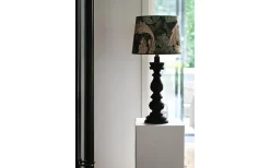 Ashford Lampfot 48cm Antik Svart